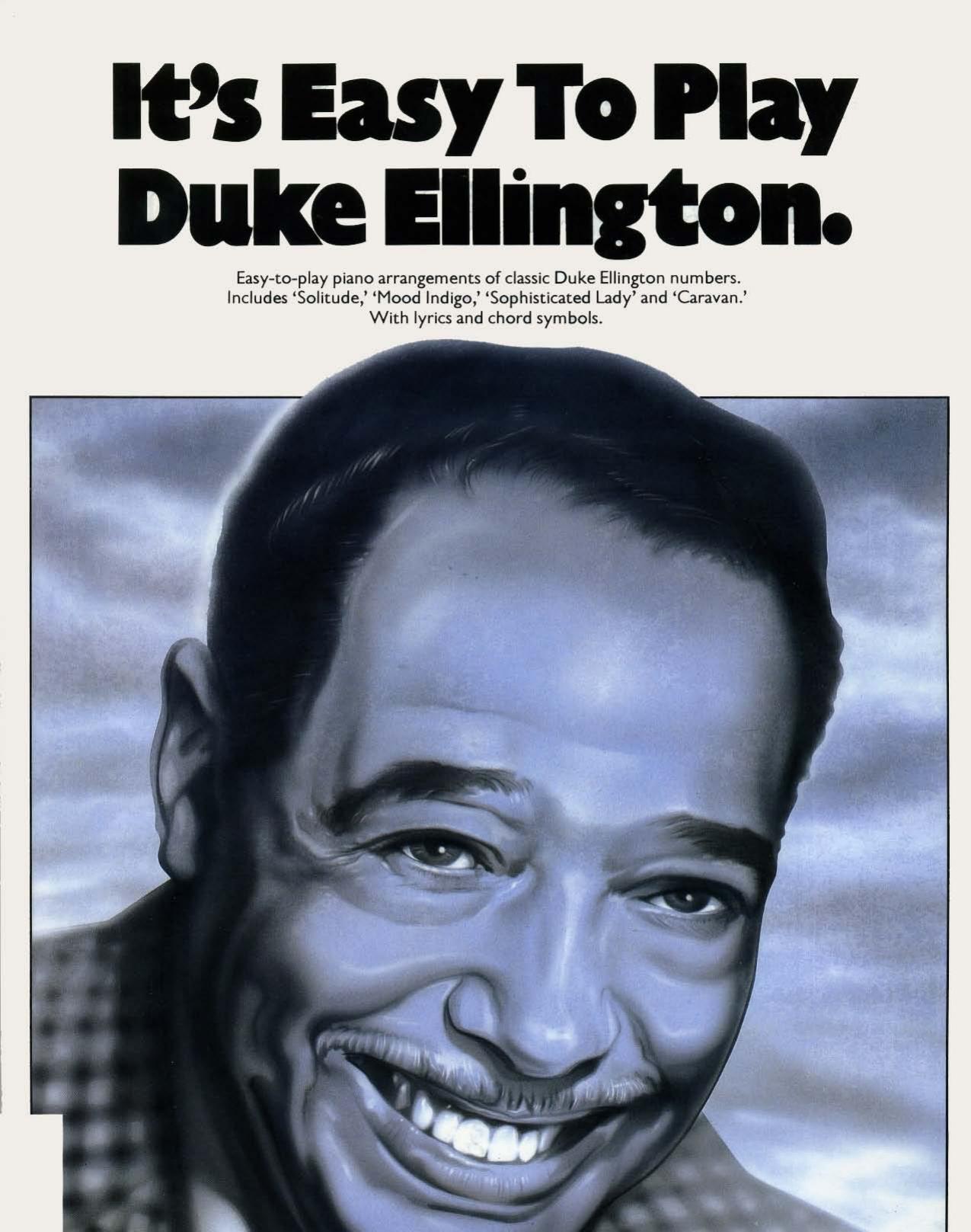 Duke Ellington by It's Easy To Play Duke Ellington