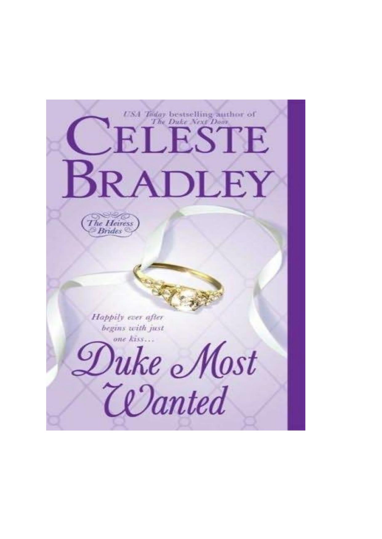 Duke Most Wanted (Heiress Brides Book 3) by Celeste Bradley