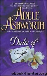 Duke Of Sin by Adele Ashworth