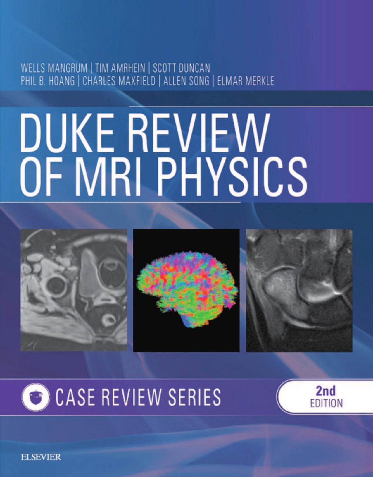 Duke Review of MRI Physics by unknow