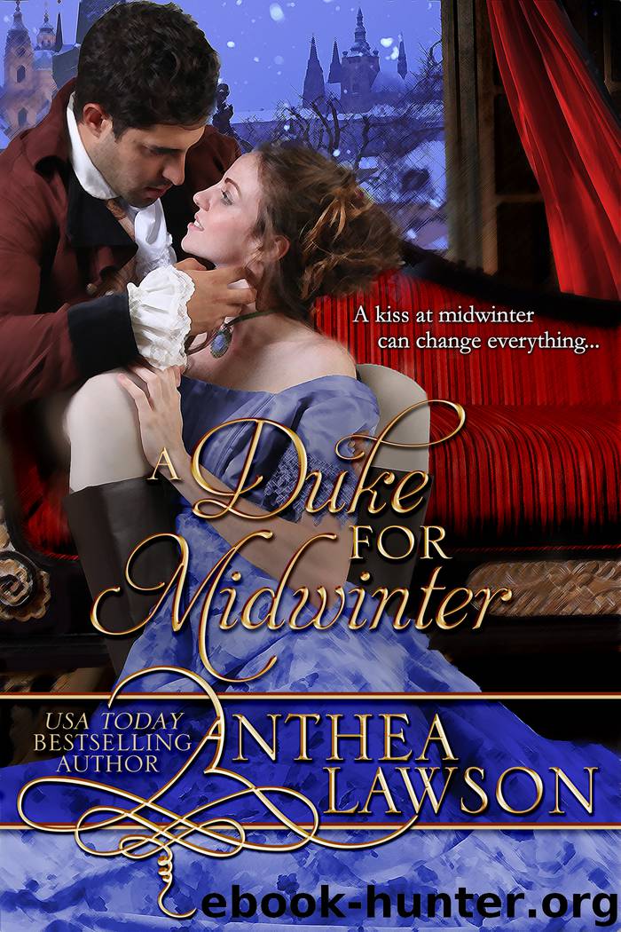 Duke for Midwinter: A Victorian Christmas Novella by Lawson Anthea