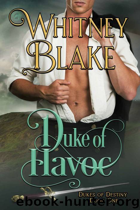 Duke of Havoc by Blake Whitney & Publishing Dragonblade