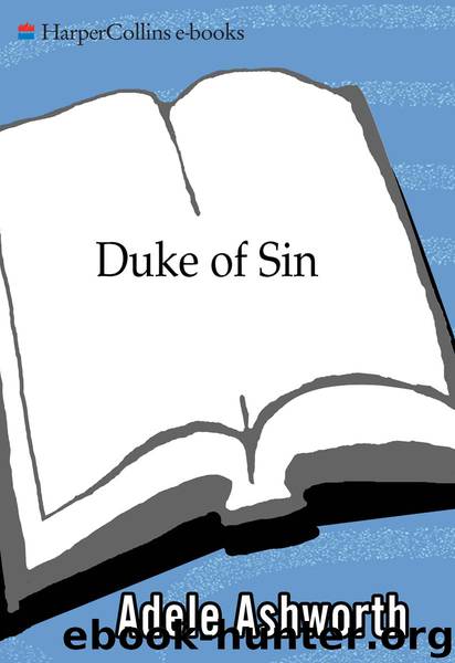 Duke of Sin by Adele Ashworth