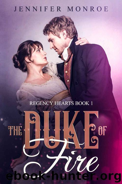 Duke of fire by Monroe Jennifer