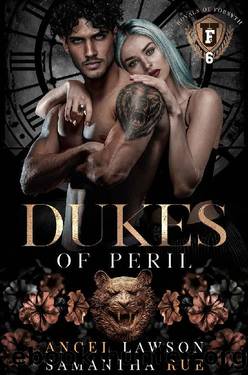 Dukes of Peril (Dark College Bully Romance): Royals of Forsyth U (Royals of Forsyth University Book 6) by Angel Lawson & Samantha Rue