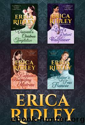 Dukes of War (Books 1-4) Boxed Set by Erica Ridley