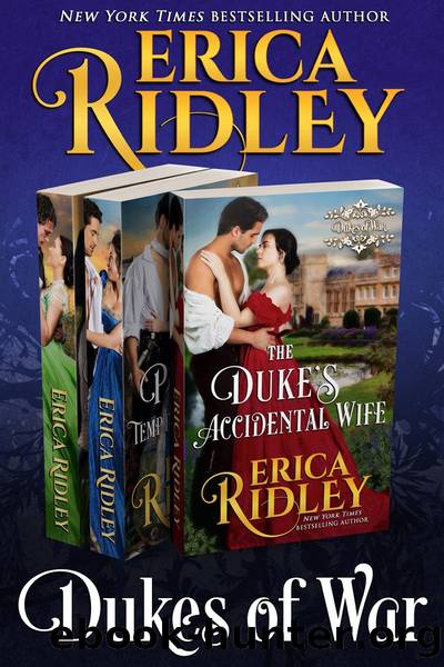 Dukes of War (Books 5-7) Boxed Set by Erica Ridley