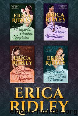 Dukes of War (The First 4 Books) Boxed Set by Erica Ridley