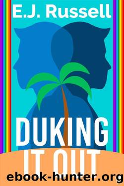 Duking It Out: A MM Superhero Romance (Royal Powers Book 1) by E.J. Russell