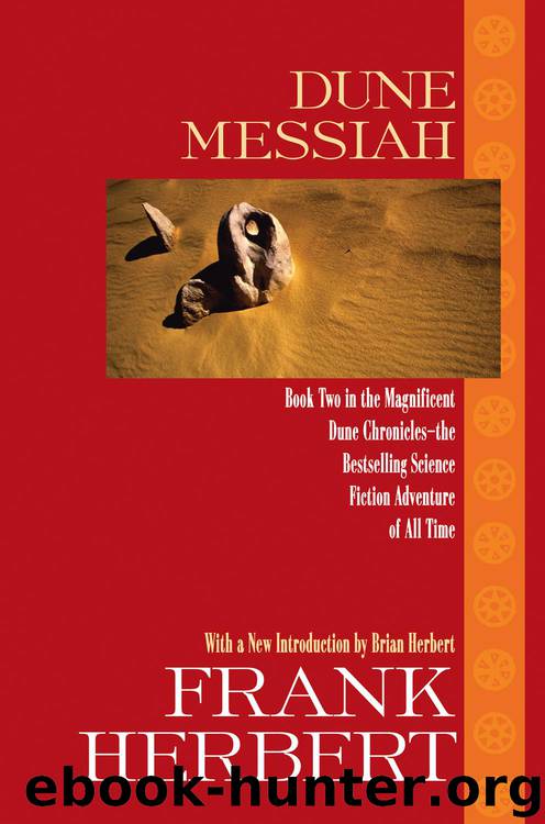 Dune #02 - Dune Messiah by Frank Herbert