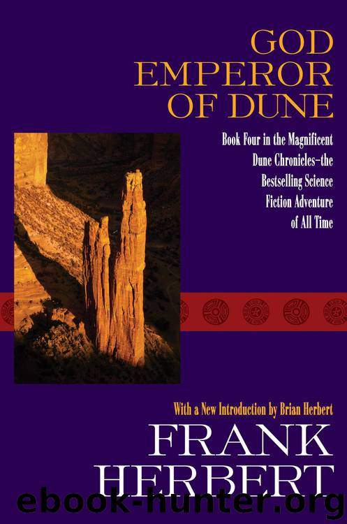 Dune #04 - God Emperor of Dune by Frank Herbert