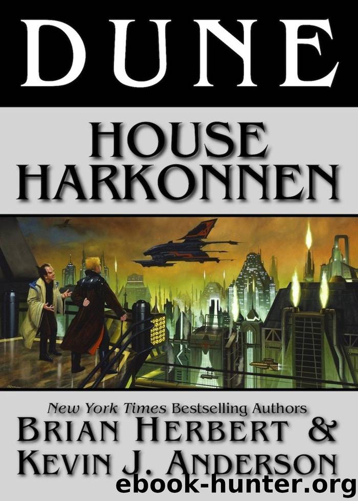 Dune #08 - Dune: House Harkonnen by Brian Herbert & Kevin J. Anderson