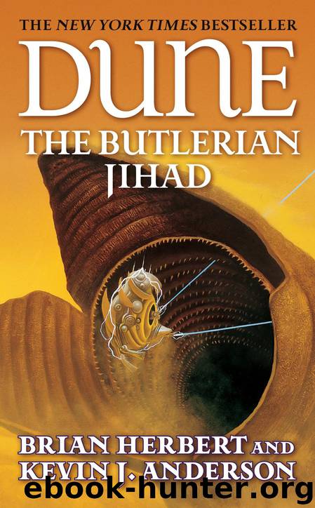 Dune #10 - The Butlerian Jihad by Brian Herbert & Kevin J. Anderson