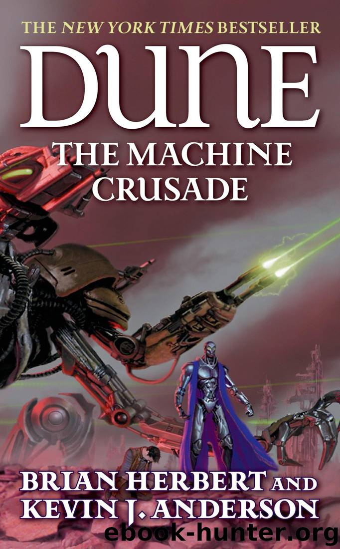 Dune #11 - The Machine Crusade by Brian Herbert & Kevin J. Anderson