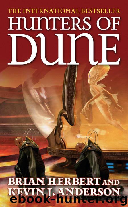 Dune #13 - Hunters of Dune by Brian Herbert & Kevin J. Anderson