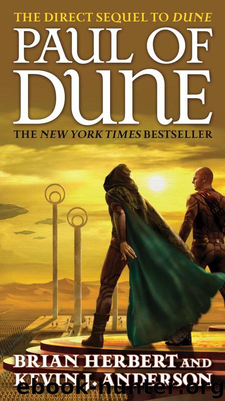 Dune #15 - Paul of Dune by Brian Herbert & Kevin J. Anderson