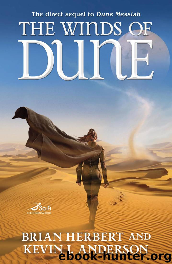 Dune #16 - The Winds of Dune by Brian Herbert & Kevin J. Anderson