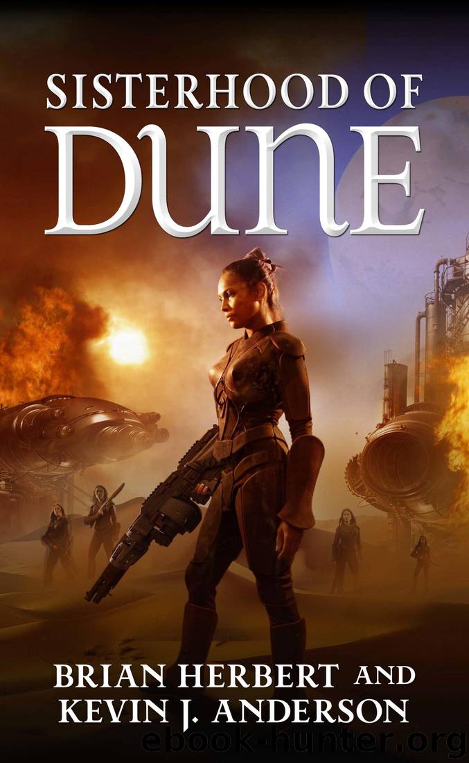 Dune #17 - Sisterhood of Dune by Brian Herbert & Kevin J. Anderson