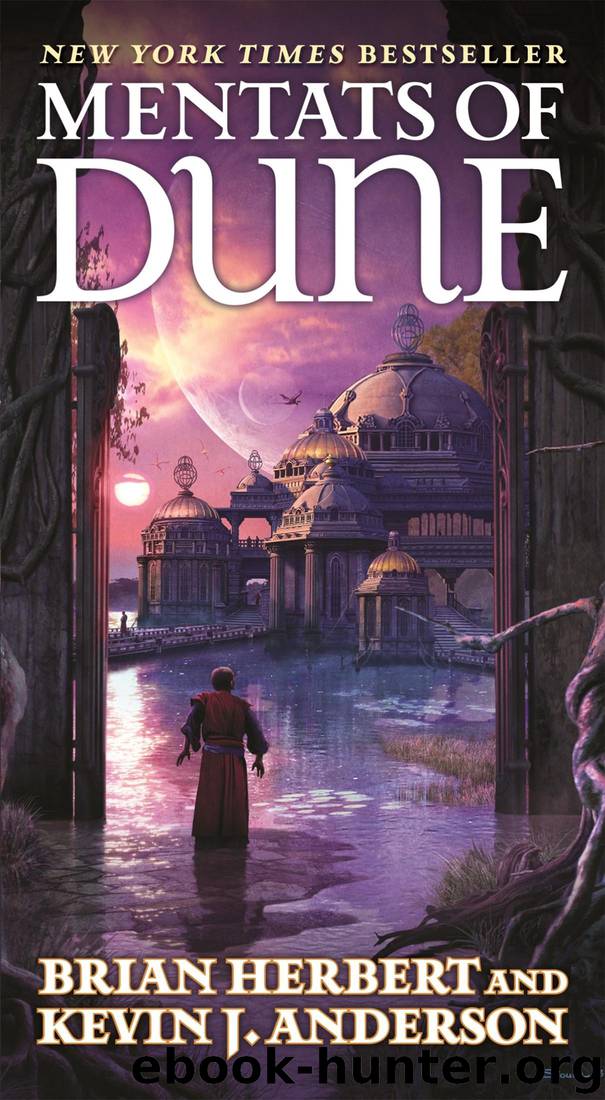 Dune #18 - Mentats of Dune by Brian Herbert & Kevin J. Anderson