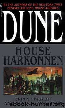 Dune - House Harkonnen by Brian Herbert & Kevin J Anderson