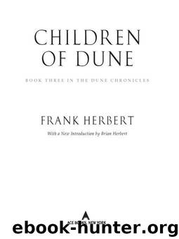 Dune 03: Children of Dune by Frank Herbert
