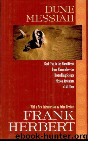 Dune 2 - Dune Messiah by Frank Herbert