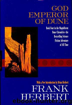 Dune 4 - God Emperor of Dune by Frank Herbert