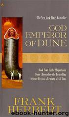 Dune 4: God Emporer of Dune by Frank Herbert