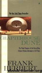 Dune 6 - Chapterhouse Dune by Frank Herbert
