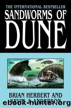Dune 6 - Return B2 - Sandworms Of Dune by Herbert Brian & J Anderson Kevin