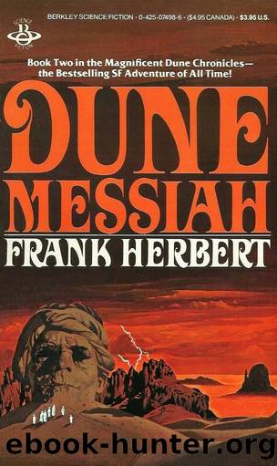 Dune Chronicles [02] - Dune Messiah by Frank Herbert