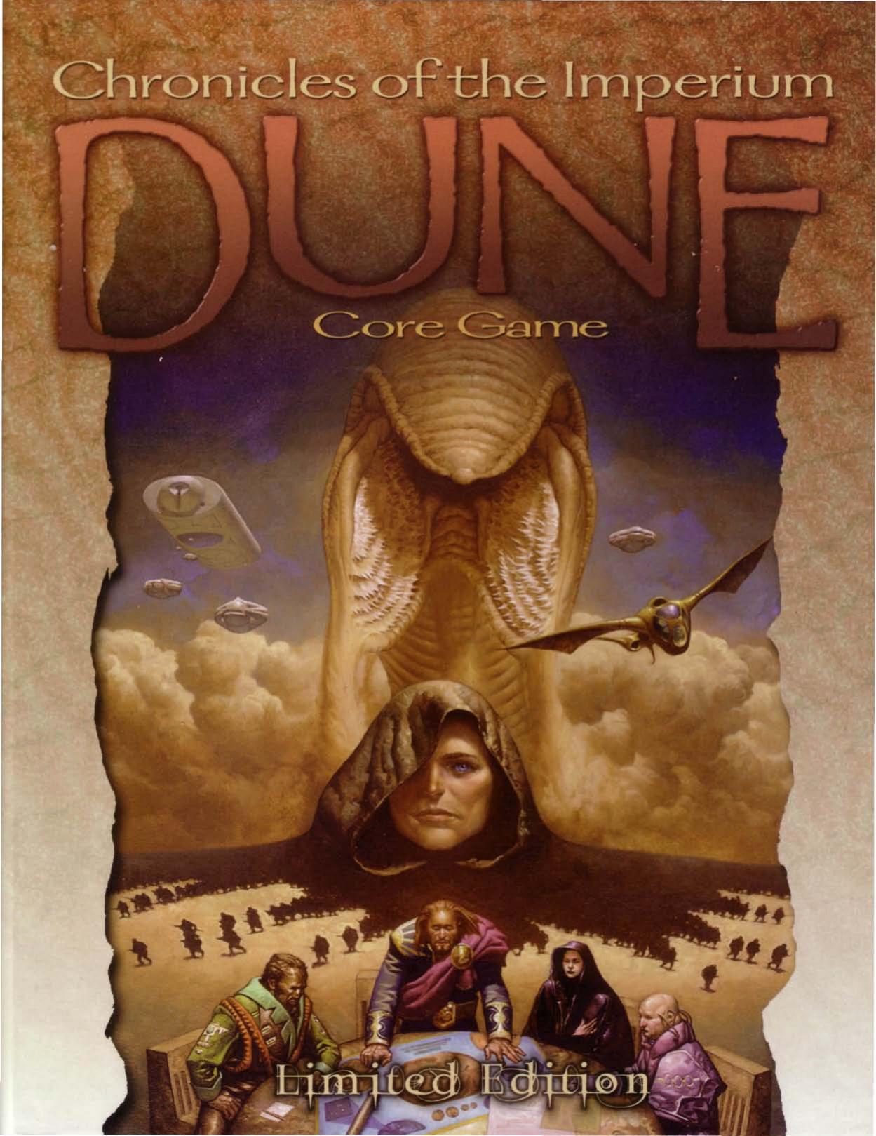 Dune Chronicles of the Imperium Corebook by Unknown