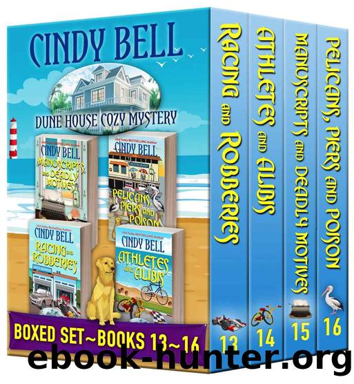 Dune House Cozy Mystery Box Set: Books 13 - 16 (Dune House Cozy Mystery Boxed Set Book 4) by Cindy Bell