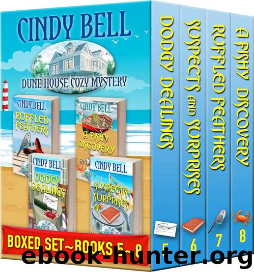 Dune House Cozy Mystery Boxed Set 2 by Cindy Bell