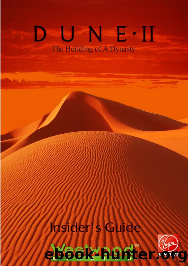 Dune II Insider's Guide by Insider's Guide