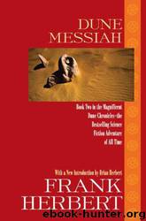 Dune Messiah by Frank Herbert & Brian Herbert