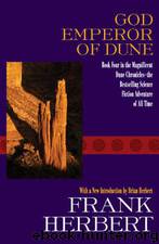 Dune Saga 12 - Classic Dune 4 - God Emperor of Dune by Frank Herbert