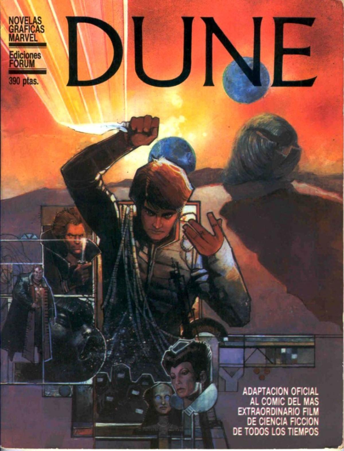 Dune by Sienkiewicz