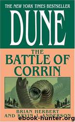 Dune: The Battle of Corrin by Frank Herbert