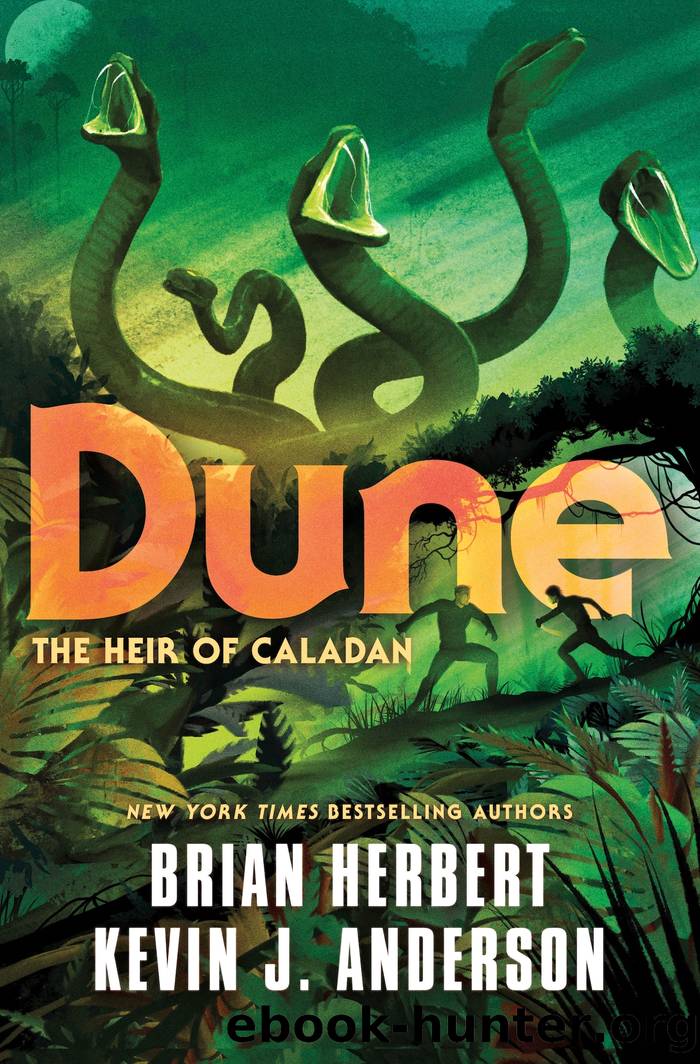 Dune--The Heir of Caladan by Brian Herbert