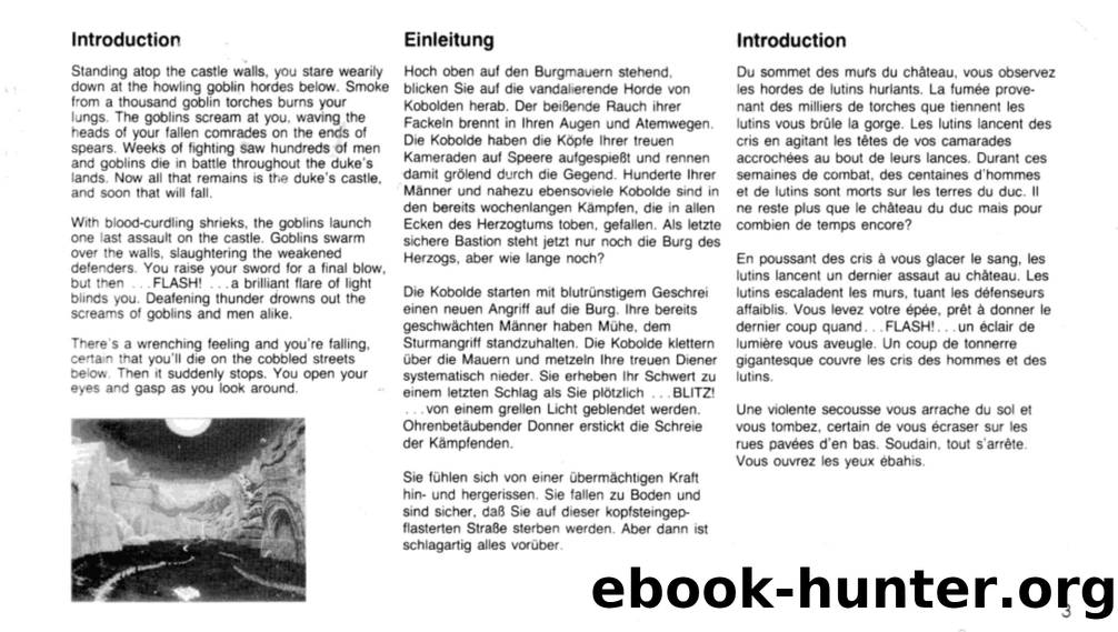 Dungeon & Dragons Warrior of the Eternal Sun (Megadrive) by Scan et PDF x Batjijo