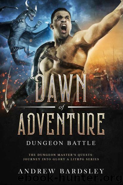 Dungeon Battle by Andrew Bardsley