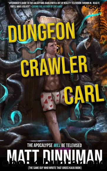 Dungeon Crawler Carl by Matt Dinniman