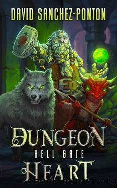 Dungeon Heart 03 - Hell Gate by David Sanchez-Ponton