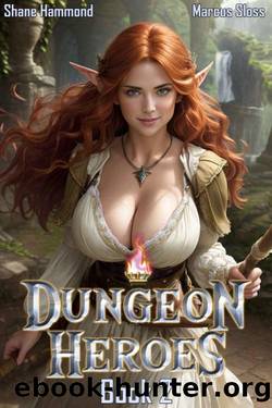 Dungeon Heroes 2 (Path of Progression) by Shane Hammond & Marcus Sloss