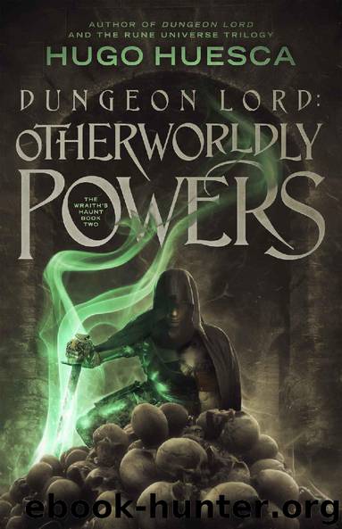 Dungeon Lord_Otherworldly Powers by Hugo Huesca