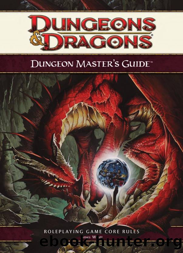 Dungeon Master's Guide Deluxe Edition by Unknown