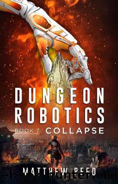 Dungeon Robotics (Book 7): Collapse by Matthew Peed
