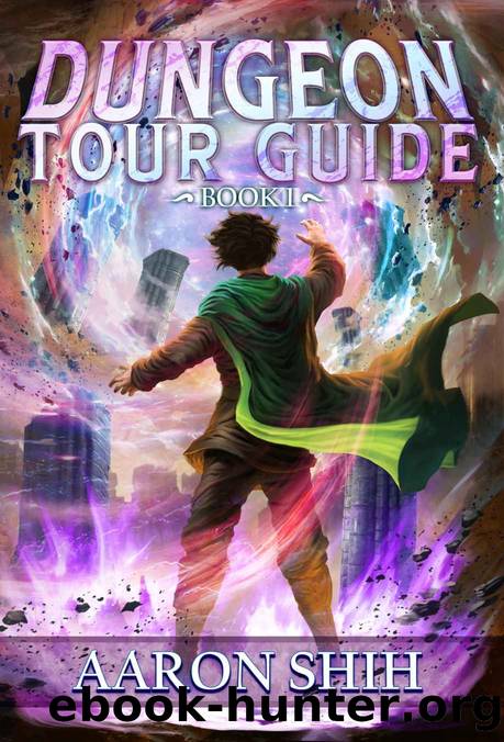 Dungeon Tour Guide: A LitRPG Adventure by Aaron Shih