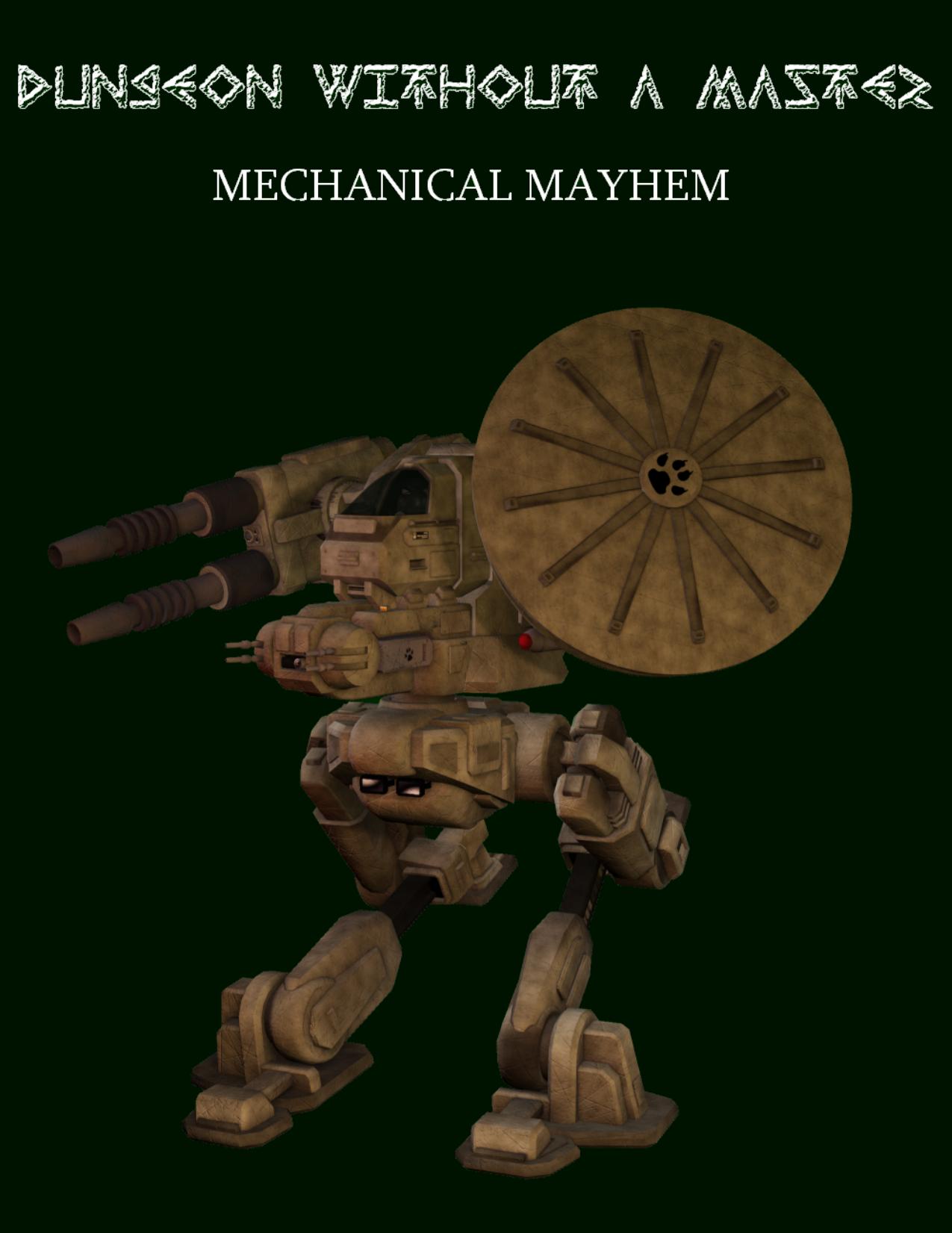 Dungeon Without a Master Mechanical Mayhem by Unknown